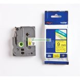 Feliratozógép szalag, 9 mm x 8 m, BROTHER, "TZe"