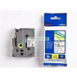 Feliratozógép szalag, 18 mm x 8 m, BROTHER, "TZe"