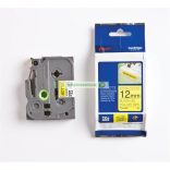 Feliratozógép szalag, erős tapadású, 12 mm x 8 m, BROTHER, "TZe"