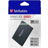 SSD (belső memória), 1TB, SATA 3, 500/520MB/s, VERBATIM "Vi550"