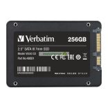 SSD (belső memória), 256GB, SATA 3, 460/560MB/s, VERBATIM "Vi550"