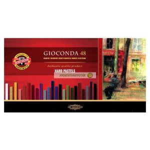 Olajpasztell kréta, KOH-I-NOOR "Gioconda 8116/48", 48 különböző szín