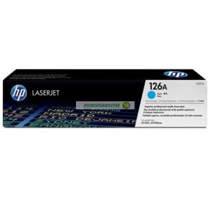 CE311A Lézertoner ColorLaserJet Pro CP1025 nyomtatóhoz, HP 126A