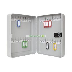 Zárható kulcsszekrény, számzáras, 36 db-os, WEDO