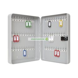 Zárható kulcsszekrény, számzáras, 60 db-os, WEDO