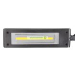 Asztali lámpa, LED, 4,8 W, ALBA "Ledtouch" USB porttal