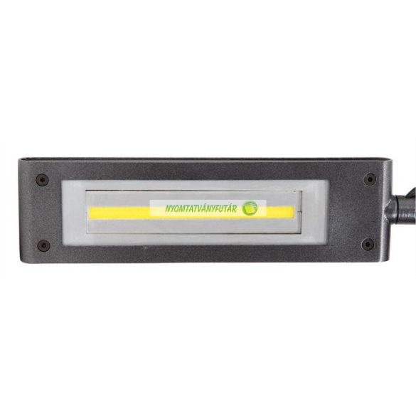 Asztali lámpa, LED, 4,8 W, ALBA "Ledtouch" USB porttal