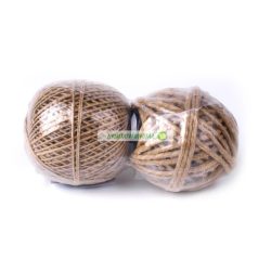   Kötözőzsineg-szett, kender, vastag + vékony, 20m + 88m, VICTORIA