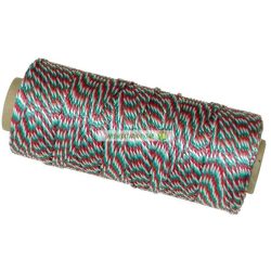   Kötözőzsineg, nemzeti színű, polipropilén, 100m, VICTORIA