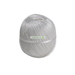   Kötözőzsineg, polipropilén, vékony, 120 m, VICTORIA, fehér