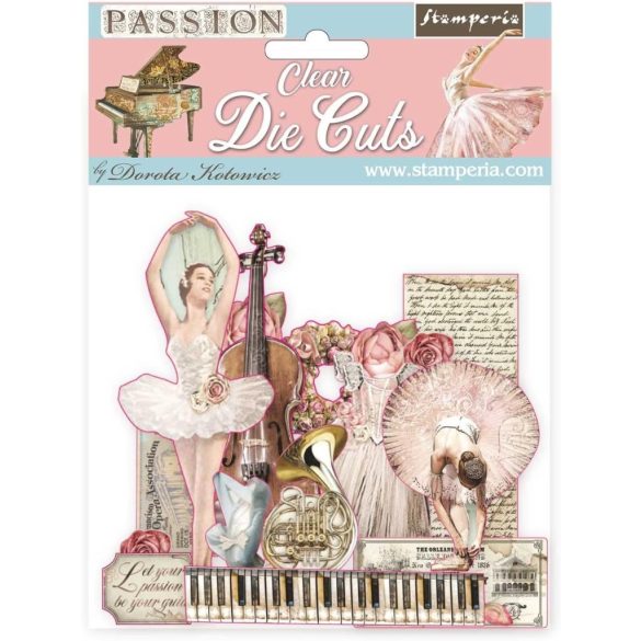 Átlátszó kivágott formák - Szenvedély