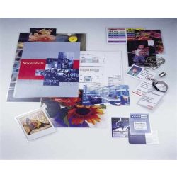   Meleglamináló fólia, 125 mikron, 65x95 mm, fényes, LEITZ "iLam"