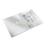 Spirálfüzet, A/5, 80 lap, LEITZ "Wow"