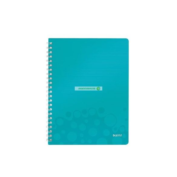 Spirálfüzet, A/5, 80 lap, LEITZ "Wow"