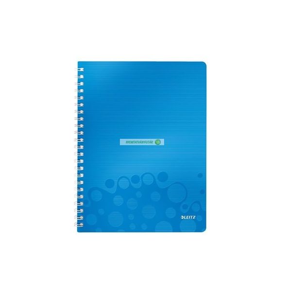 Spirálfüzet, A/5, 80 lap, LEITZ "Wow"