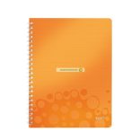 Spirálfüzet, A/5, 80 lap, LEITZ "Wow"