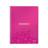 Spirálfüzet, A/5, 80 lap, LEITZ "Wow"