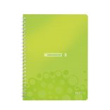 Spirálfüzet, A/5, 80 lap, LEITZ "Wow"