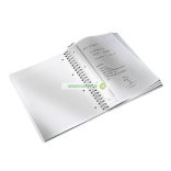 Spirálfüzet, A/5, 80 lap, LEITZ "Wow"