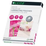 Meleglamináló fólia, A/5, fényes, UDT technológiával, LEITZ "iLam"