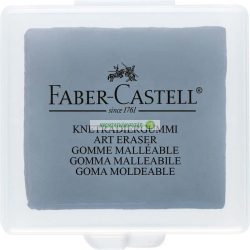 Gyurmaradír, műanyag dobozban, Faber-Castell