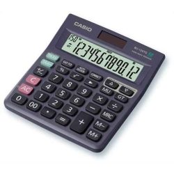   Számológép, asztali, 12 számjegy, CASIO "MJ-120D PLUS"