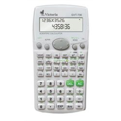   Számológép, tudományos, 283 funkció, VICTORIA "GVT-736"