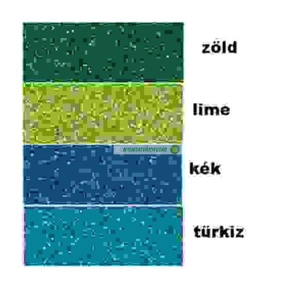 Dekorgumi csillámos 20x30 cm 2mm