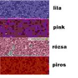 Dekorgumi csillámos 20x30 cm 2mm