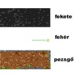 Dekorgumi csillámos 20x30 cm 2mm