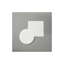 Vasalható gyöngy alap - kerek / négyzet 9 cm