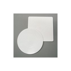 Vasalható gyöngy alap - kerek / négyzet 15 cm