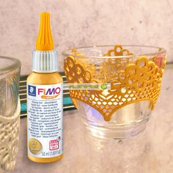 Folyékony gyurma, színes 50 ml, FIMO Liquid Deco Gel