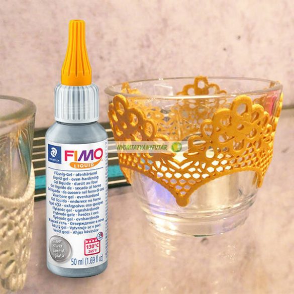 Folyékony gyurma, színes 50 ml, FIMO Liquid Deco Gel