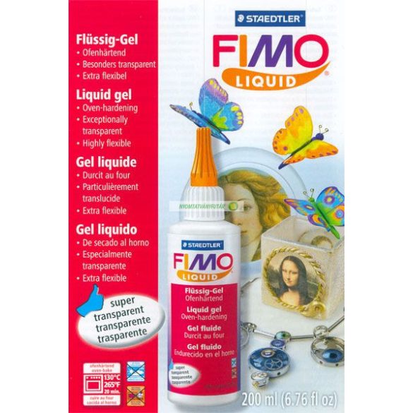 Folyékony gyurma 200 ml, FIMO Liquid