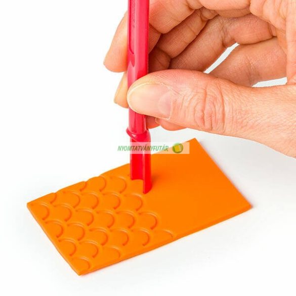 Modellező szett, szerszámkészlet 8 különböző fejjel, FIMO