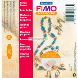Gyöngykészítő roller, műanyag, Fimo