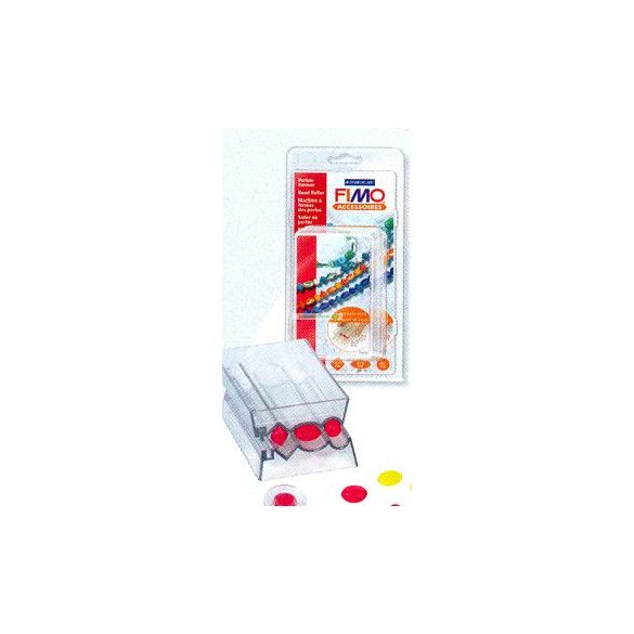 Gyöngykészítő roller, műanyag, Fimo
