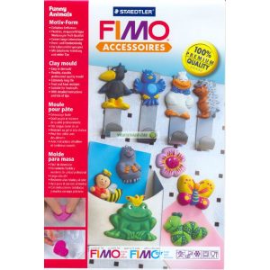 Fimo öntőforma - állatok 2