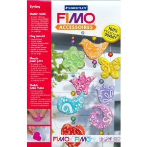 Fimo öntőforma - Tavaszi minták