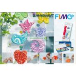 Fimo öntőforma - Tavaszi minták