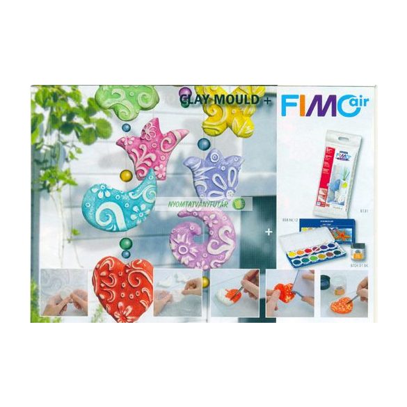 Fimo öntőforma - Tavaszi minták
