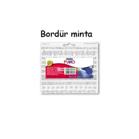 Felületmintázó, műanyag, Fimo