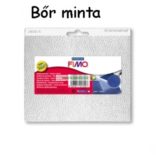 Felületmintázó, műanyag, Fimo
