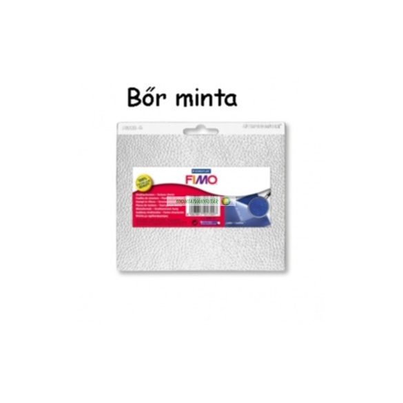 Felületmintázó, műanyag, Fimo