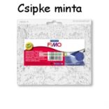 Felületmintázó, műanyag, Fimo