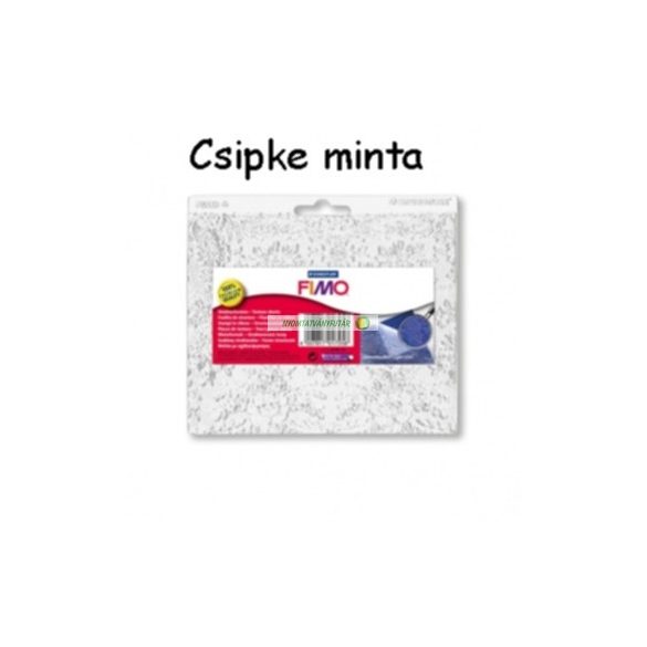 Felületmintázó, műanyag, Fimo