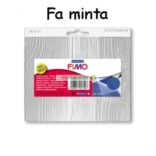 Felületmintázó, műanyag, Fimo