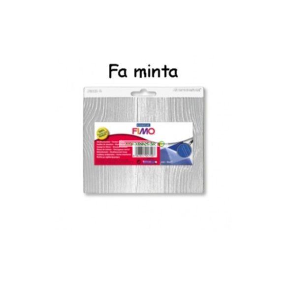 Felületmintázó, műanyag, Fimo