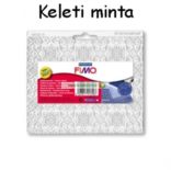 Felületmintázó, műanyag, Fimo